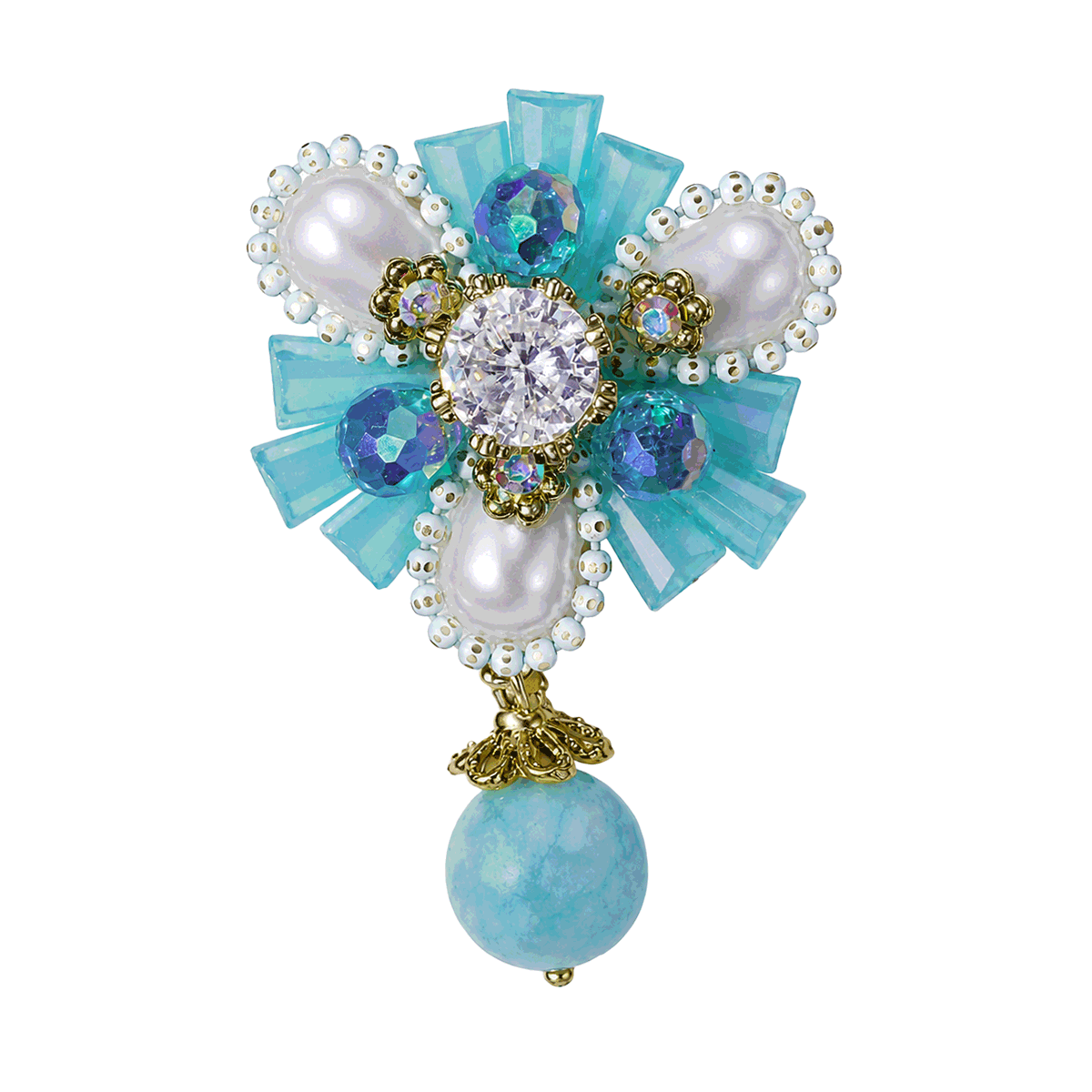 Cobalt Flower