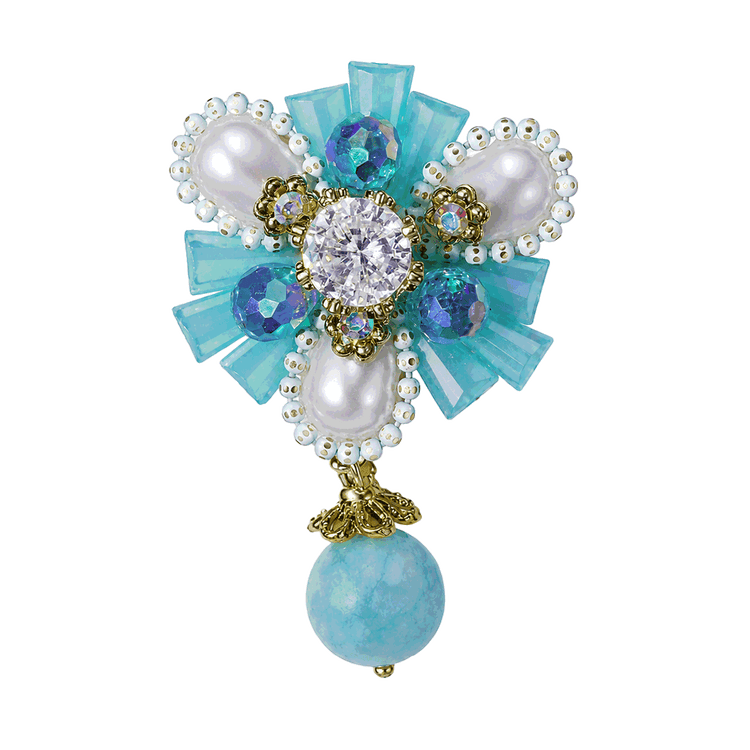 Cobalt Flower