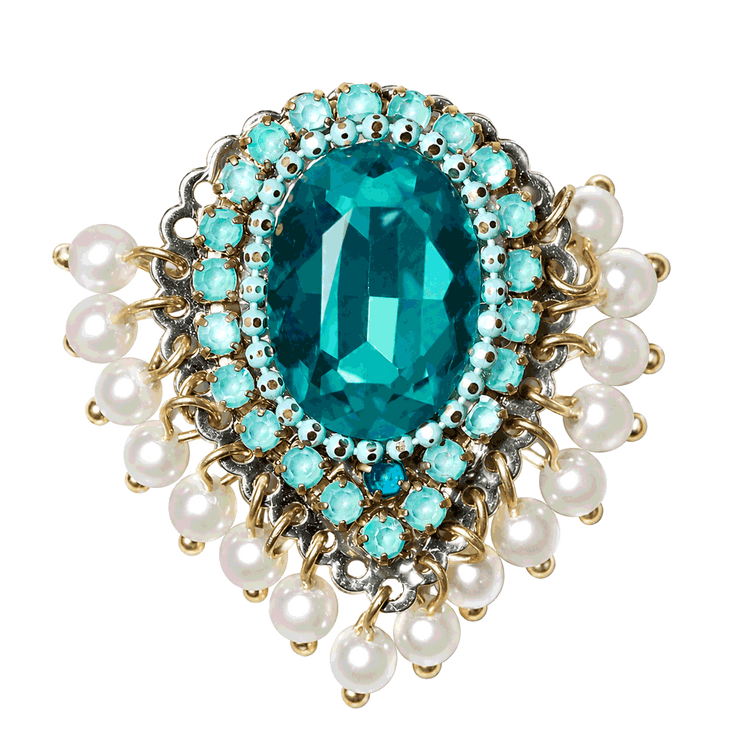 Teal Drop