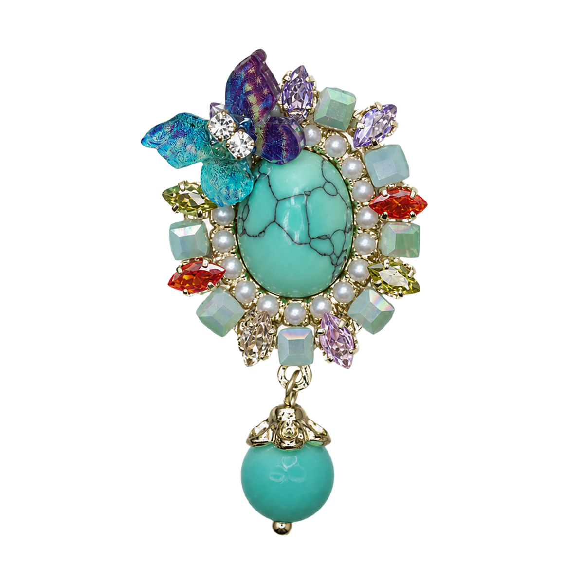 Turquoise Garden